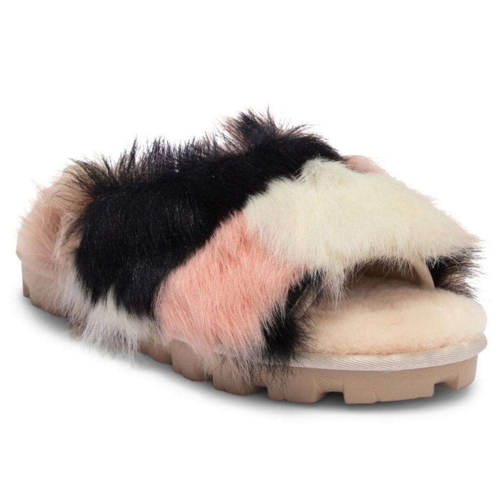 UGG Shag It Crazy Slides size 7